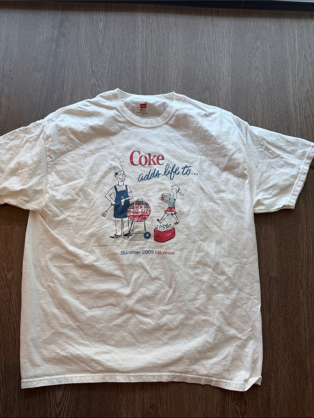 Coke Adds Life to Summer T-Shirt